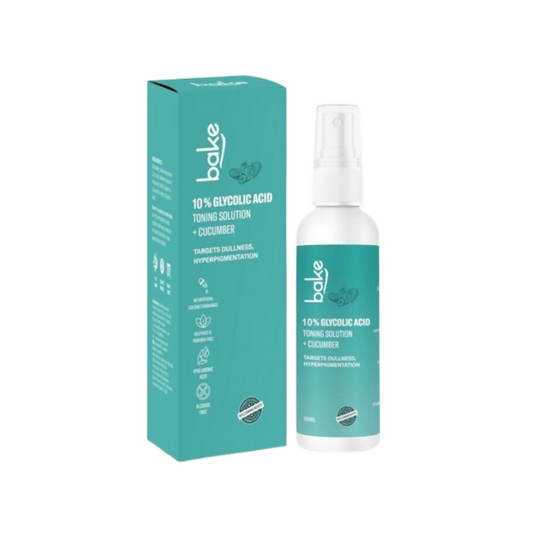 Bake 10% Glycolic Acid Toner For Pigmentation & Dark Spots