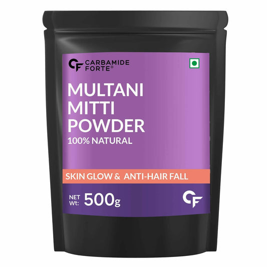 Buy Carbamide Forte Multani Mitti Powder for Skin & Hair Health from DrMediCart, Ship from India to USA