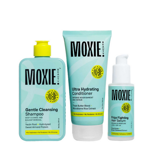 Moxie Beauty Ditch-The-Frizz Trio