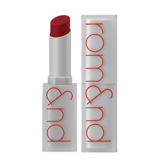 Rom&nd Zero Matte Lipstick - 18 Tanning Red