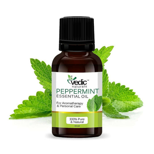 Vedic Naturals Peppermint Essential Oil