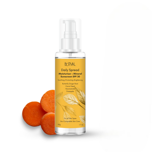 Botnal Daily Spread Moisturiser + Mineral Sunscreen SPF 30