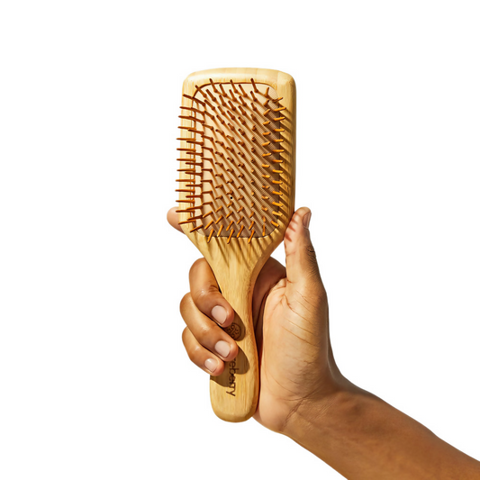 Buy Careberry Bamboo Brilliance Paddle Hairbrush from DrMediCart, Ship from India to USA