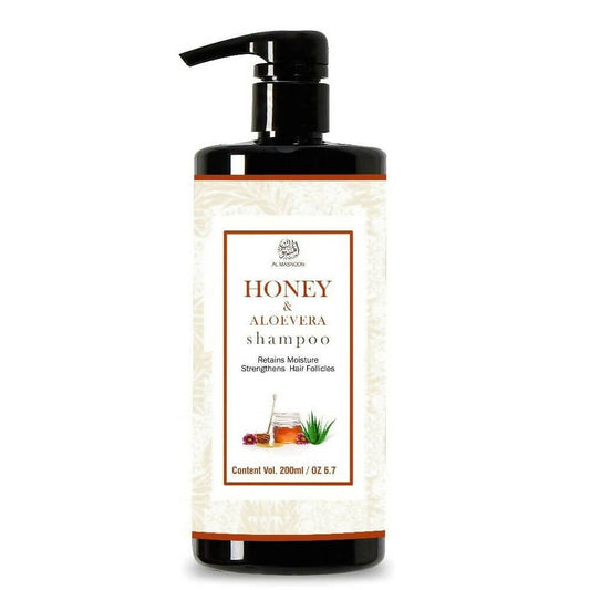 Al Masnoon Honey & Aloevera Shampoo