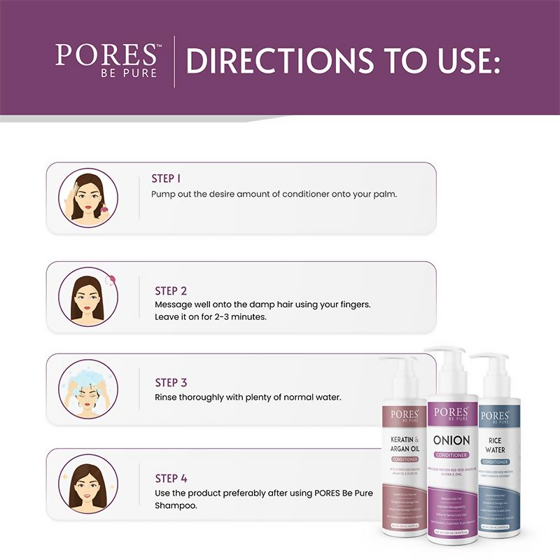 Pores Be Pure Onion Conditioner