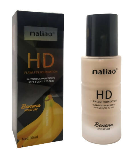 Maliao Professional Hd Flawless Banana Foundation