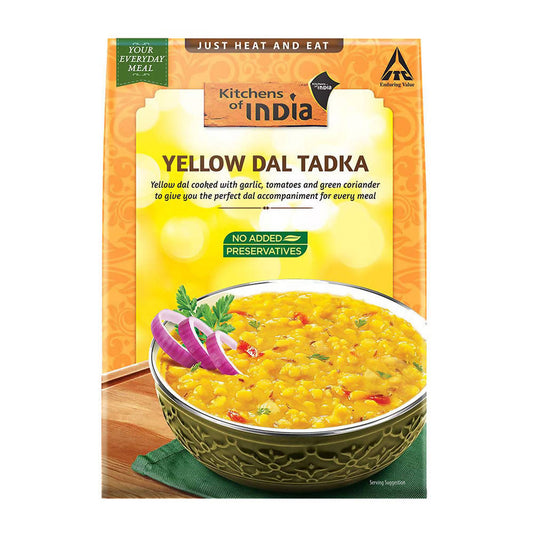 Buy Kitchens of India Yellow Dal Tadka from DrMediCart