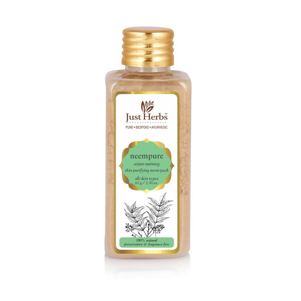 Just Herbs Neempure Arjun??utmeg Skin Purifying Neem Pack