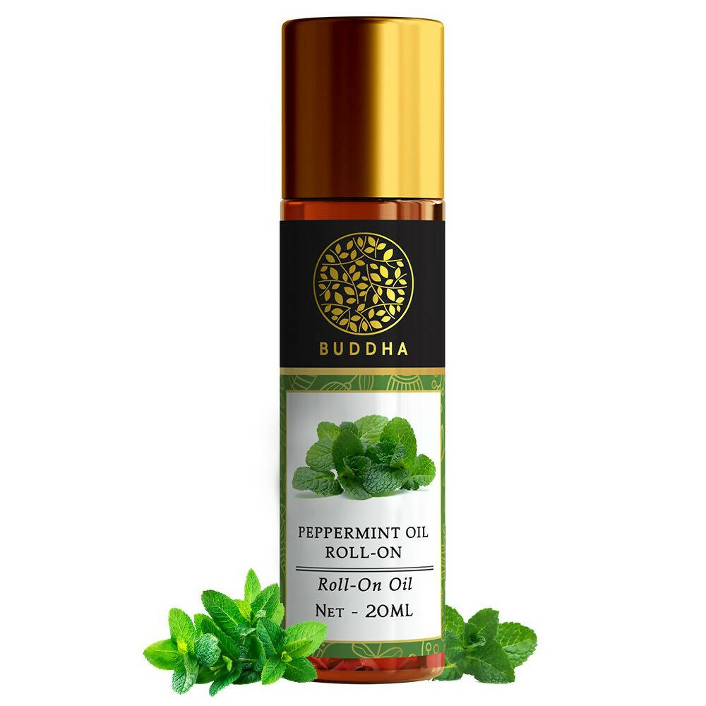 Buddha Natural Peppermint Essential Oil Roll-On