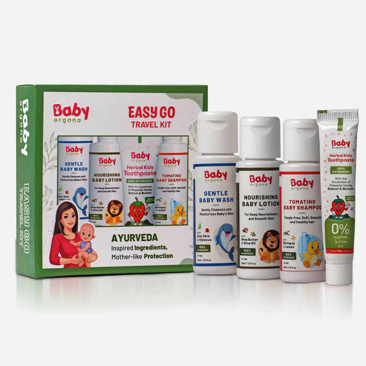 Babyorgano Easy Go Baby Travel Kit