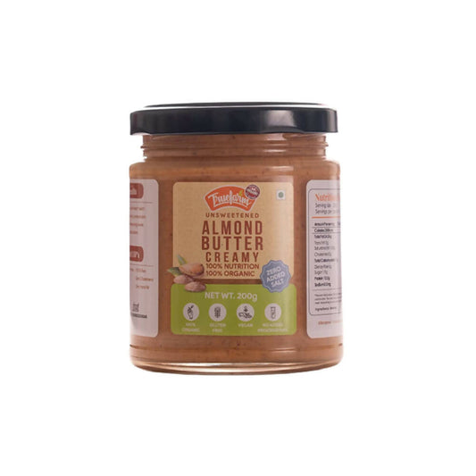 Buy Truefarm Organic Almond Butter Creamy-Unsweetened from DrMediCart