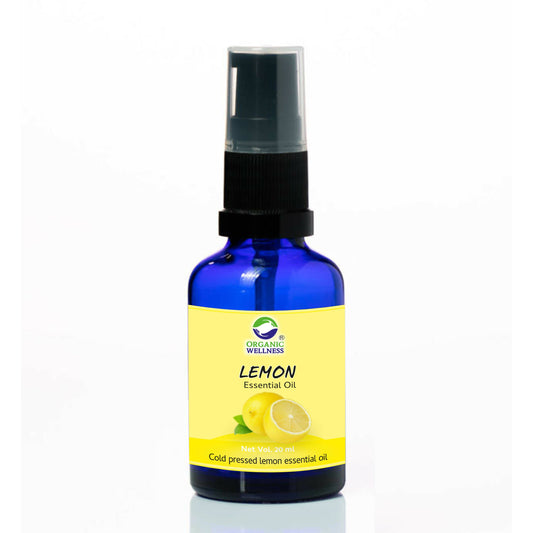 Organic Wellness Lemon Essential Oil