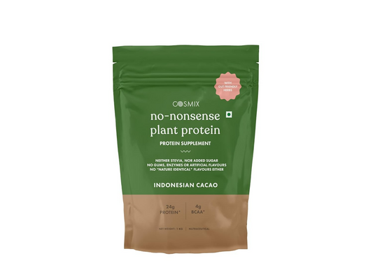 Cosmix No Nonsense Plant Protein Chocolate Indonesian Cacao