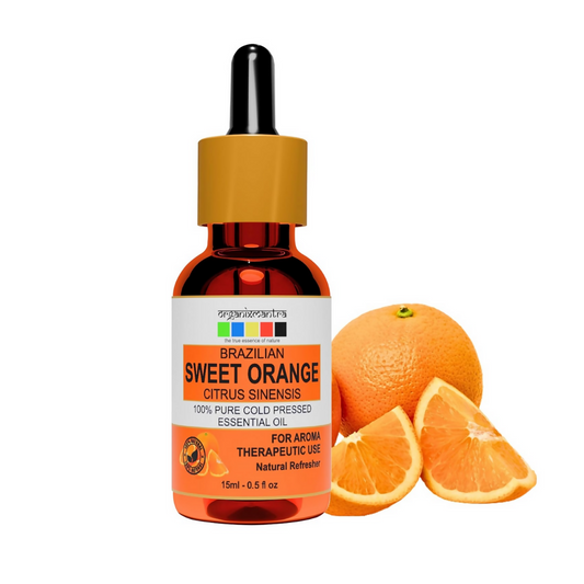 Organix Mantra Sweet Orange Essential Oil for Diffuser