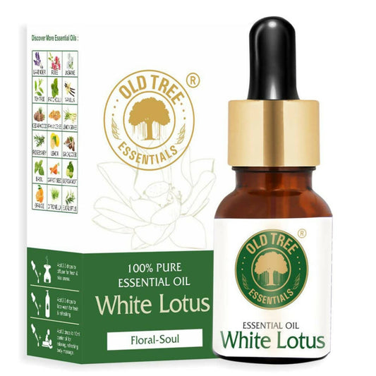 Old Tree White Lotus Essential Oil