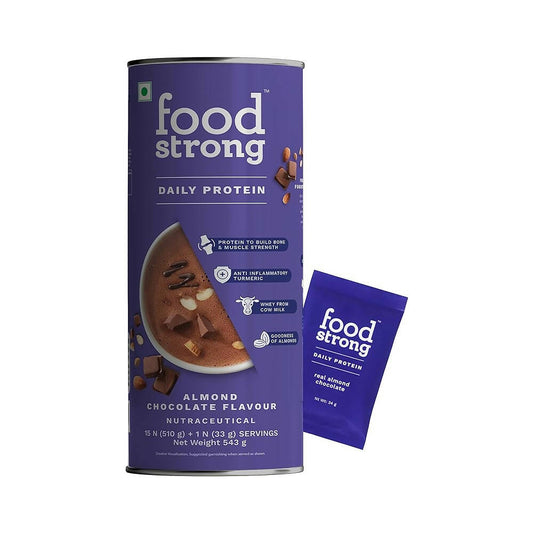 Foodstrong Daily Protein - Almond Chocolate Flavor