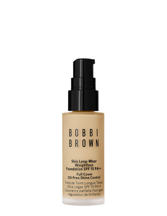 Bobbi Brown Skin Long-Wear Weightless Foundation Mini - Warm Ivory
