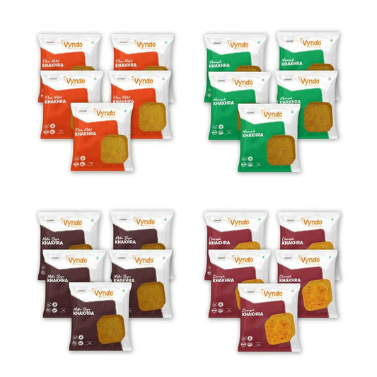 Vyndo Gluten Free Khakhra Combo