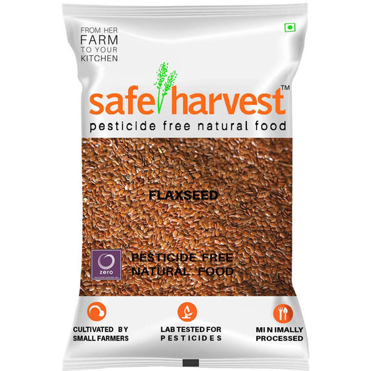 Safe Harvest Flaxseed