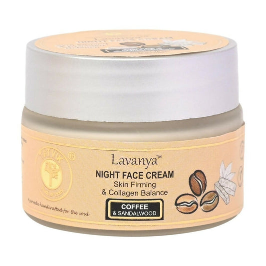 Tatvik Ayurveda Lavanya Night Face Cream (Coffee & Sandalwood)