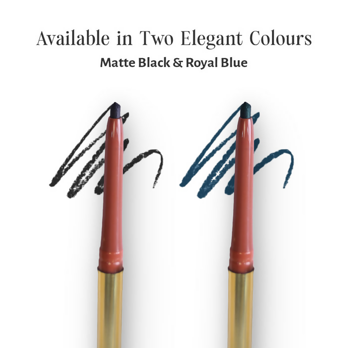 Shankara by Sri Sri Tattva Illuminate Kohl Kajal - Matte Black