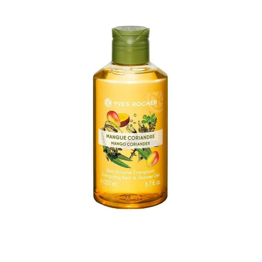 Buy Yves Rocher Energizing Bath & Shower Gel - Mango Coriander from DrMediCart, Ship from India to USA