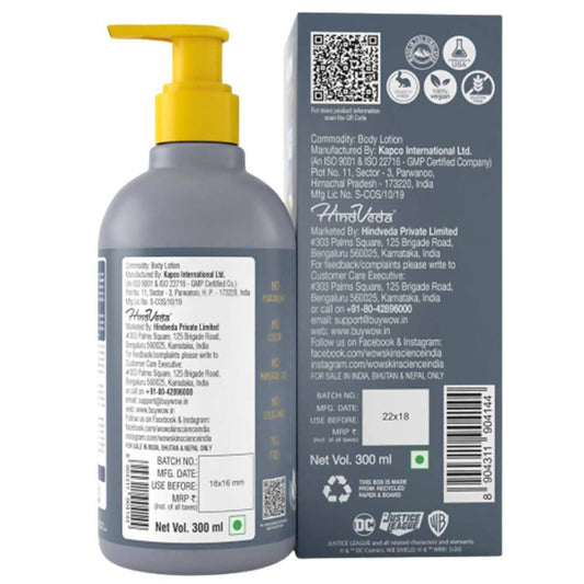 Buy Wow Skin Science Kids Body Lotion - Caped Crusader Batman Edition from DrMediCart, Ship from India to USA