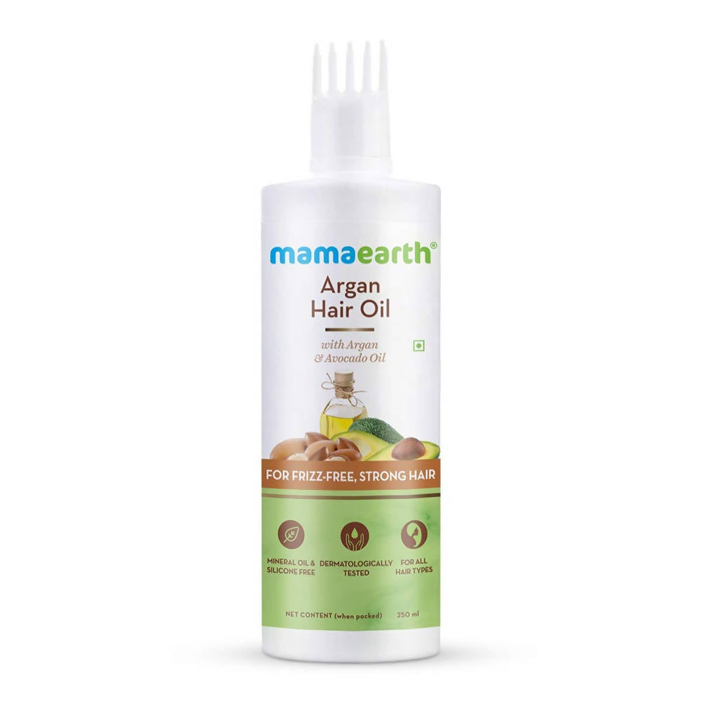 Buy Mamaearth Argan Hair Oil with Argan Oil & Avocado Oil from DrMediCart, Ship from India to USA