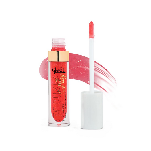 Glam21 Lip Plump Play Lip Plumper With Hyaluronic Acid - 03 Red Lights