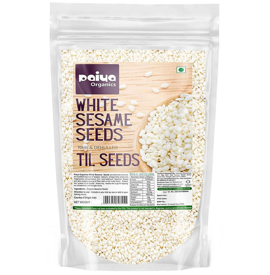 Paiya Organics White Sesame Seeds