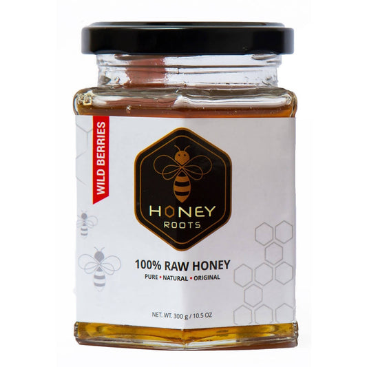 Buy Honey Roots Wild Berries Raw Honey from DrMediCart