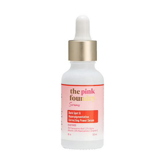 The Pink Foundry Dark Spot & Hyperpigmentation Face Serum