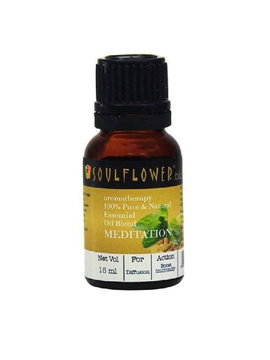 Buy Soulflower Meditation Essential Oil from DrMediCart, Ship from India to USA