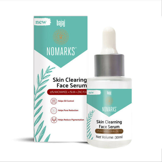 Buy Bajaj Nomarks Skin Clearing Face Serum from DrMediCart, Ship from India to USA