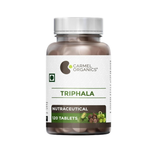 Carmel Organics Triphala Extract Tablets