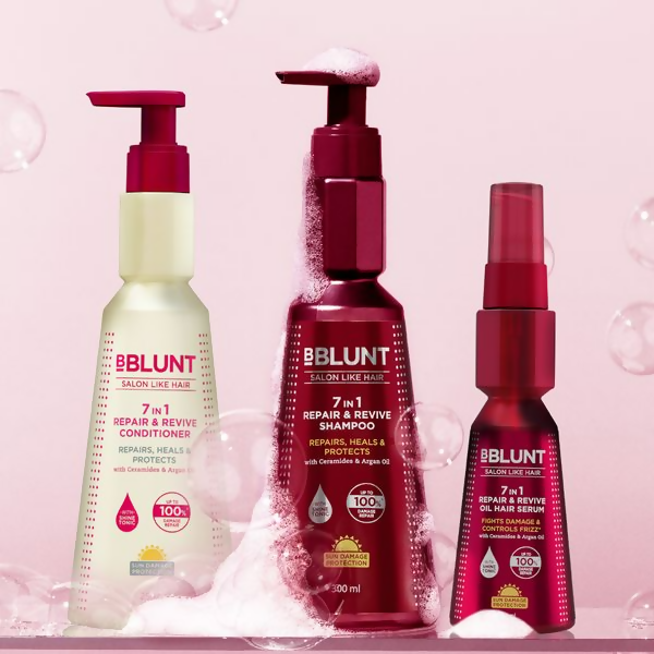 BBlunt 7 in 1 Repair & Revive Essentials Combo