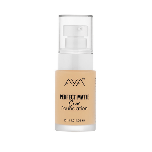AYA Perfect Matte Cover Foundation - 03 Medium Beige