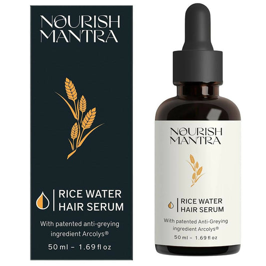 Nourish Mantra Anti-Greying Rice Water Serum