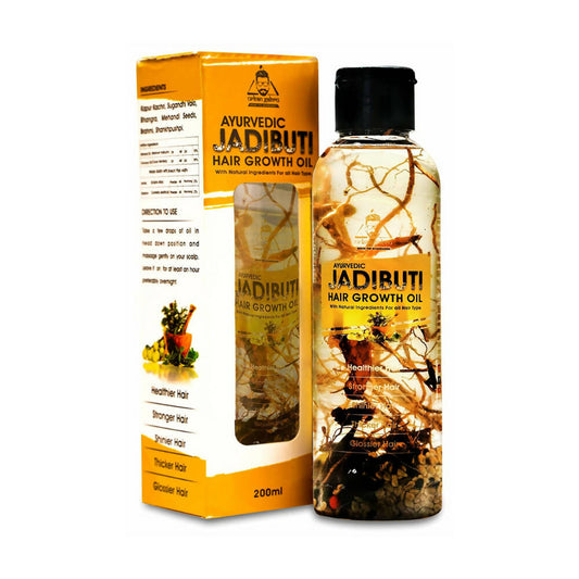 Urbangabru Ayurvedic Jadibuti Hair Growth Oil