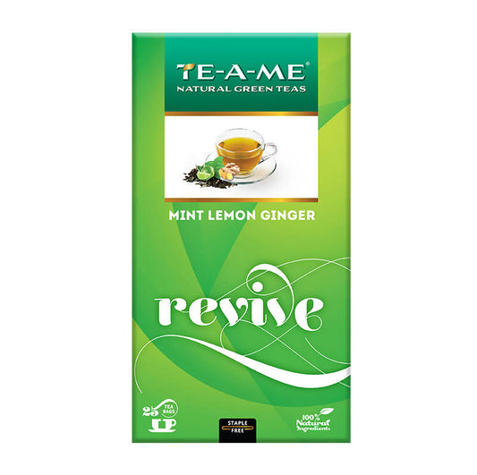 Teame Mint Lemon Ginger Revive Tea Bags