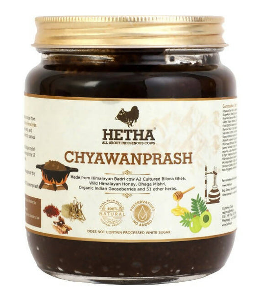 Buy Hetha Chyawanprash made with Himalayan A2 Cultured Ghee from DrMediCart
