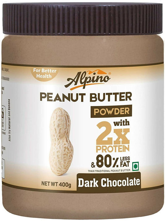 Buy Alpino Peanut Butter Powder Dark Chocolate from DrMediCart