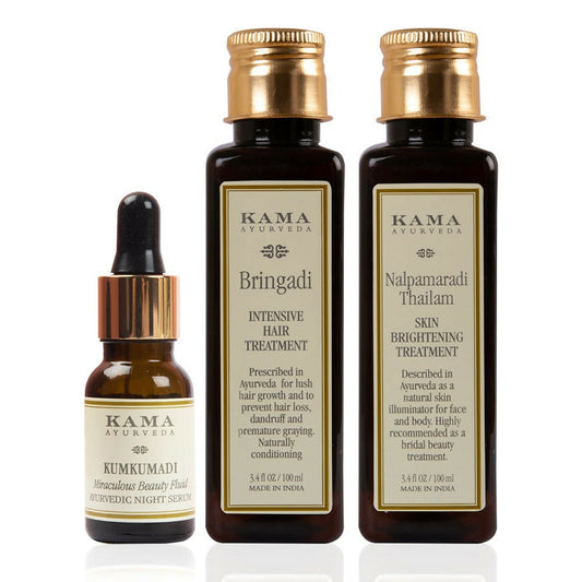 Kama Ayurveda Bridal Head to Toe Regime