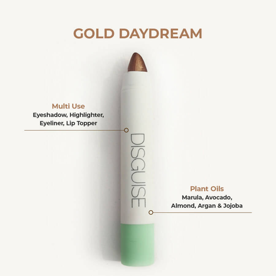 Disguise Velvet Glow Multistick - Gold Daydream 62