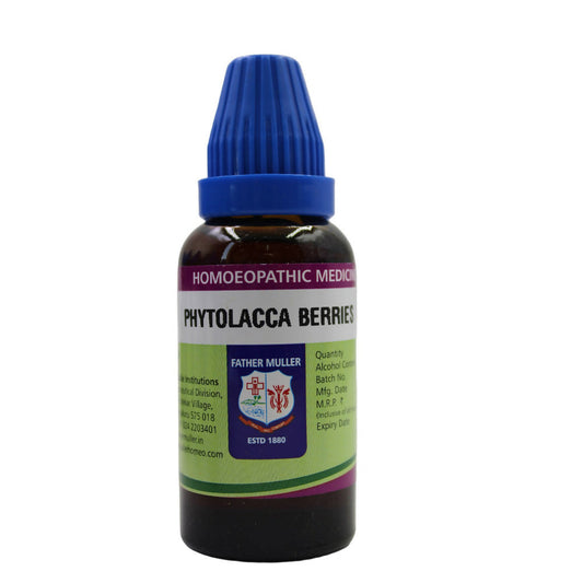 Father Muller Phytolacca Berry Mother Tincture Q