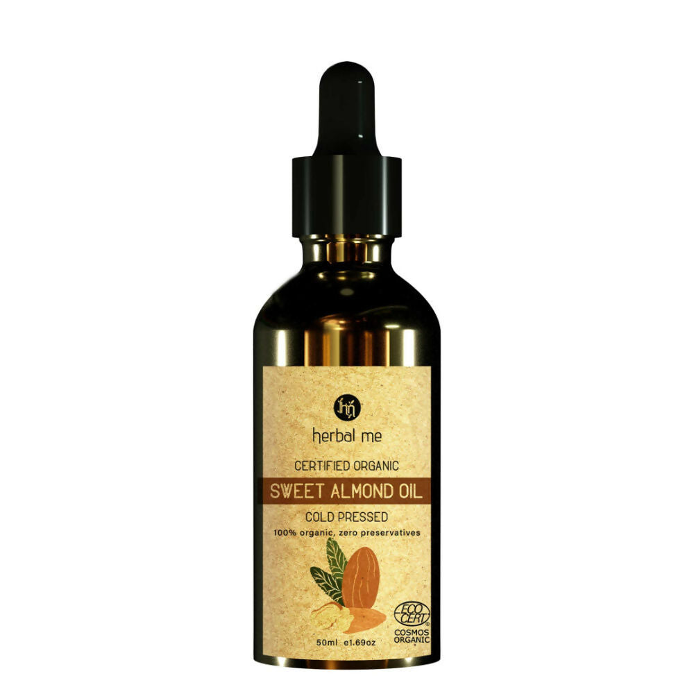 Herbal Me Cold Pressed Sweet Almond Oil
