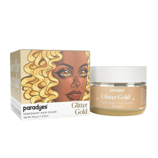 Paradyes Temporary Hair Color - Glitter Gold
