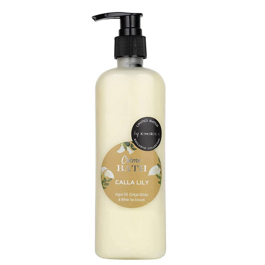Kimirica Creme Bath Calla Lilly Body Wash