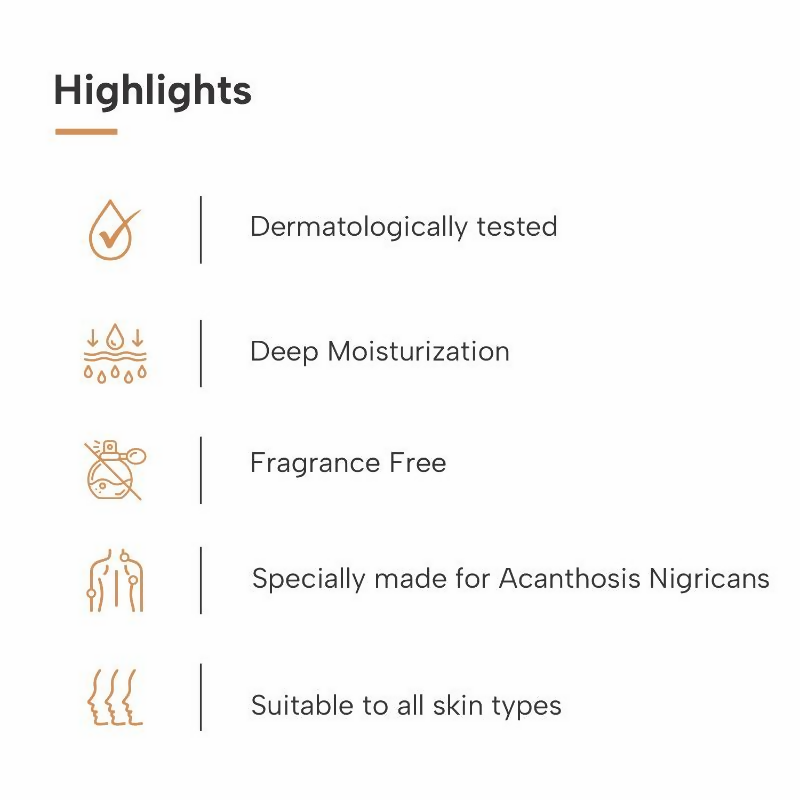 Dermatouch Bye Bye Nigricans Cream