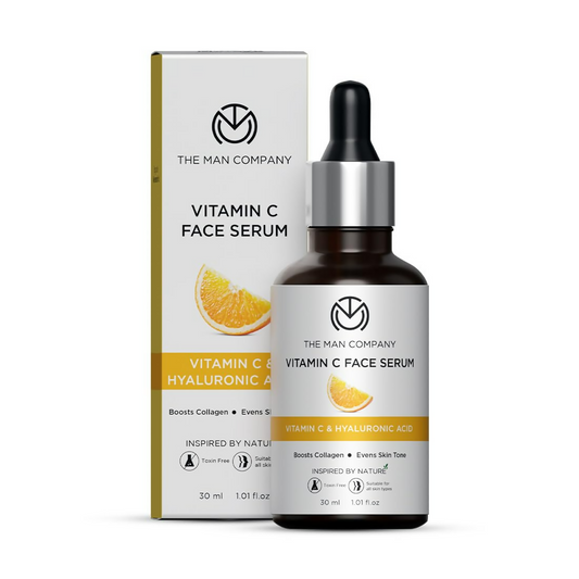 The Man Company 40% Vitamin C Face Serum